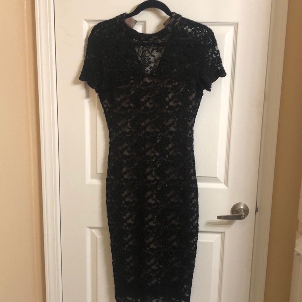 Black Cocktail Dress